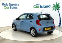 USED 2019 19 KIA PICANTO 1.0 1 Hatchback 5dr Petrol Manual Euro 6 (66 bhp) Very Low Mileage Blue Breeze Picanto! Low Insurance Costs, Great on Fuel, Bluetooth Media, USB Charging, Climate, Electric Windows, Daytime Lights, 15000 Miles Only