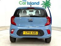 USED 2019 19 KIA PICANTO 1.0 1 Hatchback 5dr Petrol Manual Euro 6 (66 bhp) Very Low Mileage Blue Breeze Picanto! Low Insurance Costs, Great on Fuel, Bluetooth Media, USB Charging, Climate, Electric Windows, Daytime Lights, 15000 Miles Only