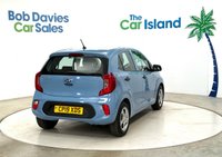 USED 2019 19 KIA PICANTO 1.0 1 Hatchback 5dr Petrol Manual Euro 6 (66 bhp) Very Low Mileage Blue Breeze Picanto! Low Insurance Costs, Great on Fuel, Bluetooth Media, USB Charging, Climate, Electric Windows, Daytime Lights, 15000 Miles Only