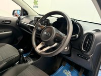 USED 2019 19 KIA PICANTO 1.0 1 Hatchback 5dr Petrol Manual Euro 6 (66 bhp) Very Low Mileage Blue Breeze Picanto! Low Insurance Costs, Great on Fuel, Bluetooth Media, USB Charging, Climate, Electric Windows, Daytime Lights, 15000 Miles Only
