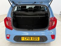 USED 2019 19 KIA PICANTO 1.0 1 Hatchback 5dr Petrol Manual Euro 6 (66 bhp) Very Low Mileage Blue Breeze Picanto! Low Insurance Costs, Great on Fuel, Bluetooth Media, USB Charging, Climate, Electric Windows, Daytime Lights, 15000 Miles Only