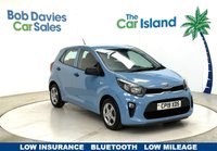 USED 2019 19 KIA PICANTO 1.0 1 Hatchback 5dr Petrol Manual Euro 6 (66 bhp) Very Low Mileage Blue Breeze Picanto! Low Insurance Costs, Great on Fuel, Bluetooth Media, USB Charging, Climate, Electric Windows, Daytime Lights, 15000 Miles Only