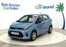 USED 2019 19 KIA PICANTO 1.0 1 Hatchback 5dr Petrol Manual Euro 6 (66 bhp) Very Low Mileage Blue Breeze Picanto! Low Insurance Costs, Great on Fuel, Bluetooth Media, USB Charging, Climate, Electric Windows, Daytime Lights, 15000 Miles Only