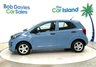 USED 2019 19 KIA PICANTO 1.0 1 Hatchback 5dr Petrol Manual Euro 6 (66 bhp) Very Low Mileage Blue Breeze Picanto! Low Insurance Costs, Great on Fuel, Bluetooth Media, USB Charging, Climate, Electric Windows, Daytime Lights, 15000 Miles Only