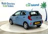 USED 2019 19 KIA PICANTO 1.0 1 Hatchback 5dr Petrol Manual Euro 6 (66 bhp) Very Low Mileage Blue Breeze Picanto! Low Insurance Costs, Great on Fuel, Bluetooth Media, USB Charging, Climate, Electric Windows, Daytime Lights, 15000 Miles Only