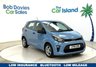 USED 2019 19 KIA PICANTO 1.0 1 Hatchback 5dr Petrol Manual Euro 6 (66 bhp) Very Low Mileage Blue Breeze Picanto! Low Insurance Costs, Great on Fuel, Bluetooth Media, USB Charging, Climate, Electric Windows, Daytime Lights, 15000 Miles Only
