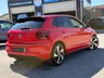 USED 2019 69 VOLKSWAGEN POLO 2.0 TSI GPF GTI+ Hatchback 5dr Petrol DSG Euro 6 (s/s) (200 ps) Finished in FLASH RED with contrasting SPORTS cloth trim. This Polo is quick and great fun to drive. The Polo is one of the best selling and popular small cars around. It is very comfortable and practical, with a distinct upmarket feel to it. Features include Virtual Dash, GTI Styling Pack, Heated Seats, Red Brake Calipers, 17" Alloys, DAB, Apple Play, B/Tooth, Daytime Run Lights and much more. VW Dealer serviced at 8315 miles, 31518 miles and on arrival at 42434 miles.