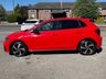 USED 2019 69 VOLKSWAGEN POLO 2.0 TSI GPF GTI+ Hatchback 5dr Petrol DSG Euro 6 (s/s) (200 ps) Finished in FLASH RED with contrasting SPORTS cloth trim. This Polo is quick and great fun to drive. The Polo is one of the best selling and popular small cars around. It is very comfortable and practical, with a distinct upmarket feel to it. Features include Virtual Dash, GTI Styling Pack, Heated Seats, Red Brake Calipers, 17" Alloys, DAB, Apple Play, B/Tooth, Daytime Run Lights and much more. VW Dealer serviced at 8315 miles, 31518 miles and on arrival at 42434 miles.