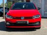 USED 2019 69 VOLKSWAGEN POLO 2.0 TSI GPF GTI+ Hatchback 5dr Petrol DSG Euro 6 (s/s) (200 ps) Finished in FLASH RED with contrasting SPORTS cloth trim. This Polo is quick and great fun to drive. The Polo is one of the best selling and popular small cars around. It is very comfortable and practical, with a distinct upmarket feel to it. Features include Virtual Dash, GTI Styling Pack, Heated Seats, Red Brake Calipers, 17" Alloys, DAB, Apple Play, B/Tooth, Daytime Run Lights and much more. VW Dealer serviced at 8315 miles, 31518 miles and on arrival at 42434 miles.