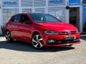 USED 2019 69 VOLKSWAGEN POLO 2.0 TSI GPF GTI+ Hatchback 5dr Petrol DSG Euro 6 (s/s) (200 ps) Finished in FLASH RED with contrasting SPORTS cloth trim. This Polo is quick and great fun to drive. The Polo is one of the best selling and popular small cars around. It is very comfortable and practical, with a distinct upmarket feel to it. Features include Virtual Dash, GTI Styling Pack, Heated Seats, Red Brake Calipers, 17" Alloys, DAB, Apple Play, B/Tooth, Daytime Run Lights and much more. VW Dealer serviced at 8315 miles, 31518 miles and on arrival at 42434 miles.