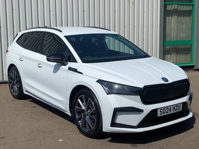 View our SKODA ENYAQ