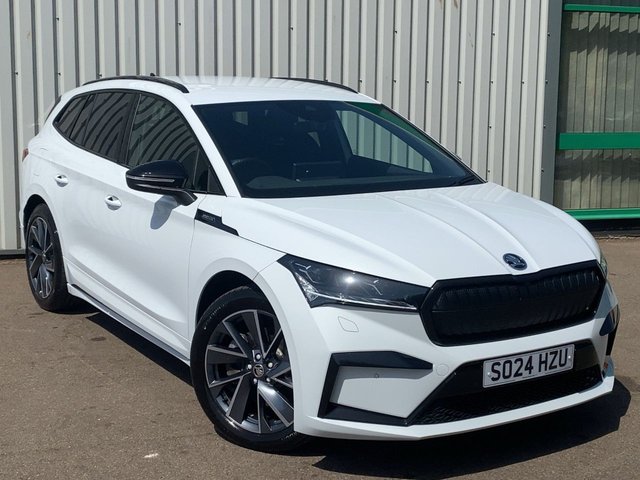View our SKODA ENYAQ