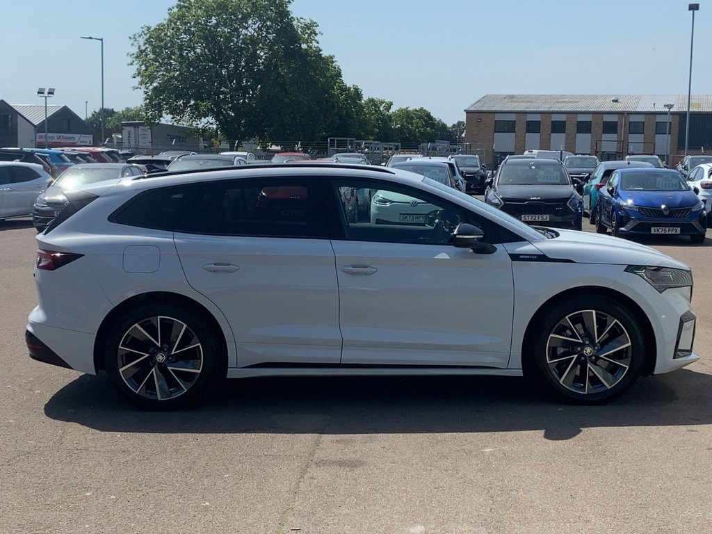 USED 2024 24 SKODA ENYAQ 82kWh 85x SportLine Plus SUV 5dr Electric Auto 4WD (DC175kW) (286 ps) SUV