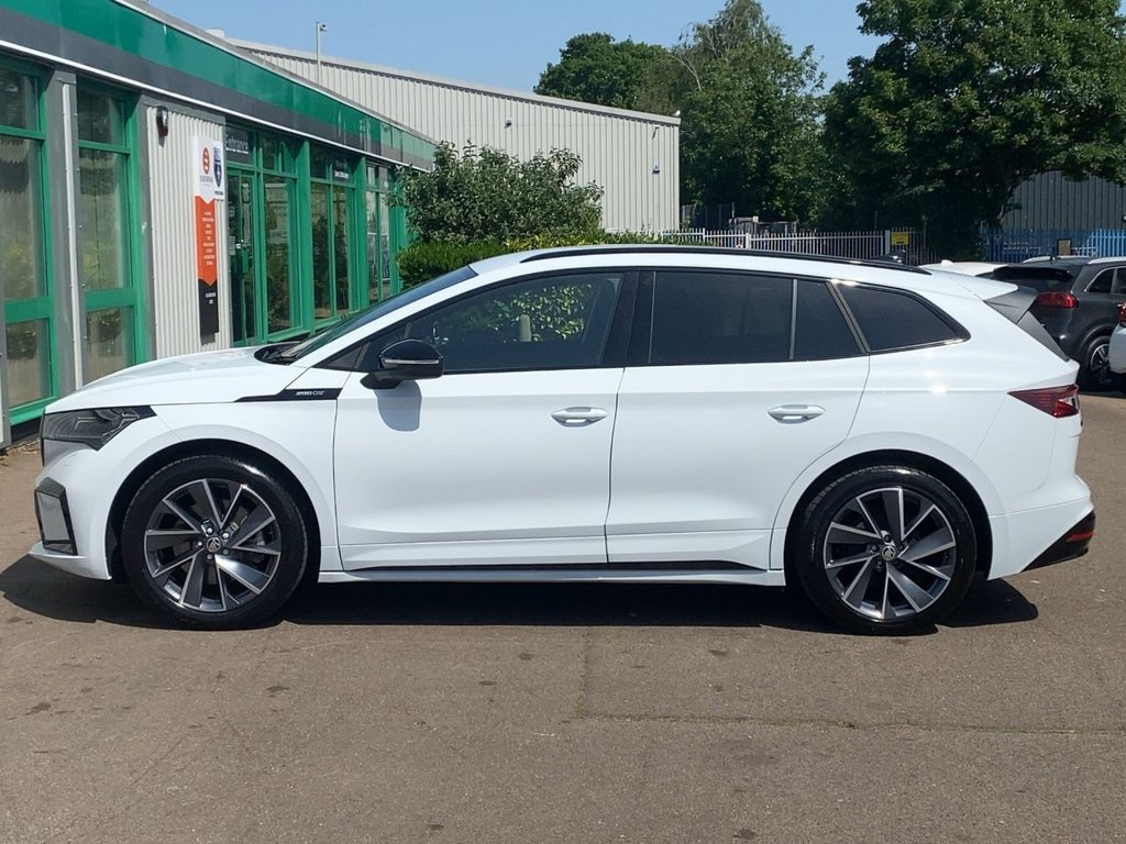 USED 2024 24 SKODA ENYAQ 82kWh 85x SportLine Plus SUV 5dr Electric Auto 4WD (DC175kW) (286 ps) SUV