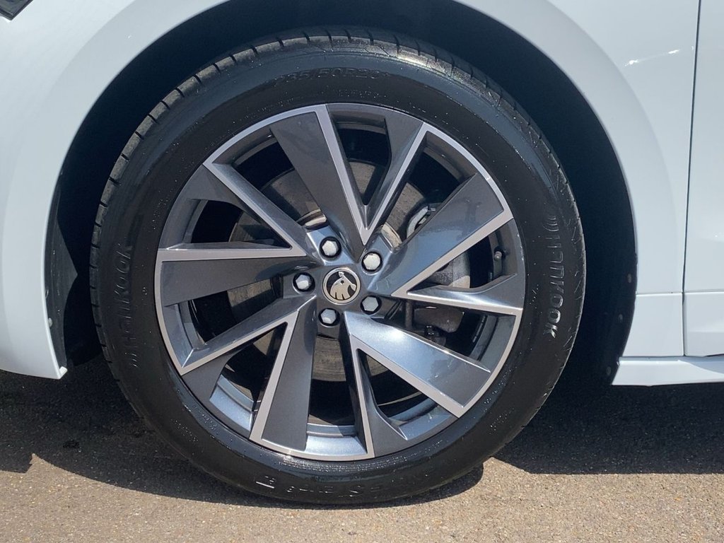 USED 2024 24 SKODA ENYAQ 82kWh 85x SportLine Plus SUV 5dr Electric Auto 4WD (DC175kW) (286 ps) SUV