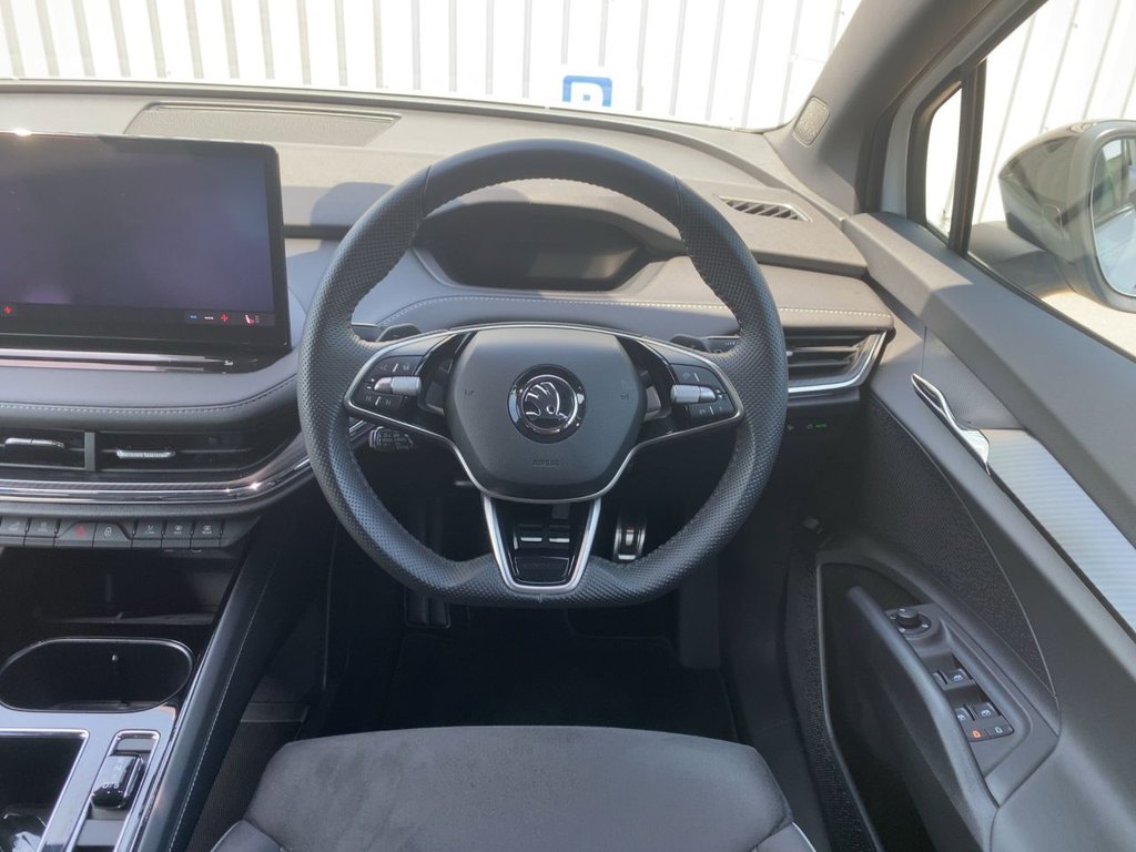 USED 2024 24 SKODA ENYAQ 82kWh 85x SportLine Plus SUV 5dr Electric Auto 4WD (DC175kW) (286 ps) SUV