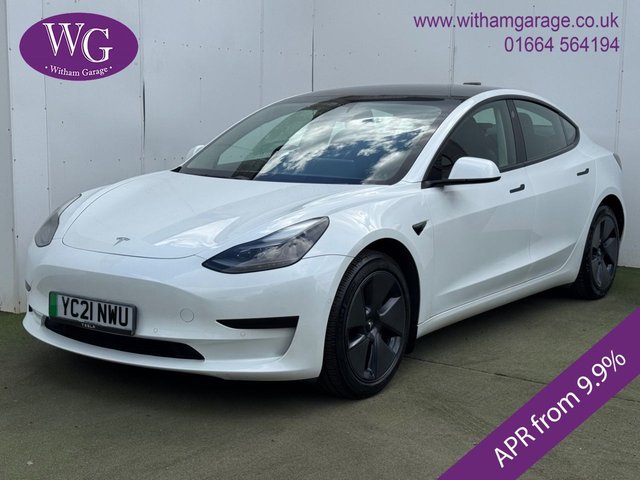 2021 TESLA MODEL 3 STANDARD RANGE PLUS SALOON 4DR ELECTRIC AUTO RWD 241 BHP 2021 101,361... photo