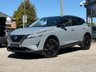 USED 2023 73 NISSAN QASHQAI 1.5 h e-POWER Kuro Edition SUV 5dr Petrol Hybrid Auto Euro 6 (s/s) (190 ps) Finished in SPECIAL CERAMIC GREY  with contrasting GREY CLOTH SEATS. The Qashqai is one of the best selling SUV's around at the moment. This desireable edition new shape is comfy, easy to drive and has enough space for 5 adults. Features include, Pan Roof, Sat Nav, DAB Radio, 360 Reverse Cameras, B/Tooth, 18" Alloys, Cruise control, Tinted Windows and much more. Dealer serviced at 15937 miles, 33824 miles and at 43282 miles.