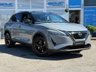 USED 2023 73 NISSAN QASHQAI 1.5 h e-POWER Kuro Edition SUV 5dr Petrol Hybrid Auto Euro 6 (s/s) (190 ps) Finished in SPECIAL CERAMIC GREY  with contrasting GREY CLOTH SEATS. The Qashqai is one of the best selling SUV's around at the moment. This desireable edition new shape is comfy, easy to drive and has enough space for 5 adults. Features include, Pan Roof, Sat Nav, DAB Radio, 360 Reverse Cameras, B/Tooth, 18" Alloys, Cruise control, Tinted Windows and much more. Dealer serviced at 15937 miles, 33824 miles and at 43282 miles.
