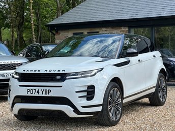 2024 LAND ROVER RANGE ROVER EVOQUE