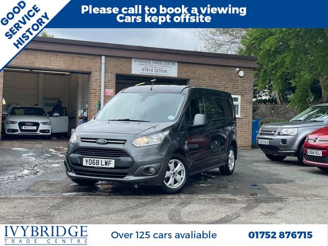 View our FORD TRANSIT CONNECT
