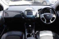 USED 2014 63 HYUNDAI IX35 2.0 CRDi SE SUV 5dr Diesel Manual 4WD Euro 5 (Nav) (134 bhp) 