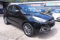 USED 2014 63 HYUNDAI IX35 2.0 CRDi SE SUV 5dr Diesel Manual 4WD Euro 5 (Nav) (134 bhp) 
