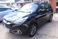 USED 2014 63 HYUNDAI IX35 2.0 CRDi SE SUV 5dr Diesel Manual 4WD Euro 5 (Nav) (134 bhp) 