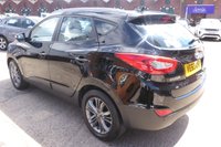 USED 2014 63 HYUNDAI IX35 2.0 CRDi SE SUV 5dr Diesel Manual 4WD Euro 5 (Nav) (134 bhp) 