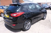 USED 2014 63 HYUNDAI IX35 2.0 CRDi SE SUV 5dr Diesel Manual 4WD Euro 5 (Nav) (134 bhp) 