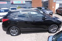 USED 2014 63 HYUNDAI IX35 2.0 CRDi SE SUV 5dr Diesel Manual 4WD Euro 5 (Nav) (134 bhp) 