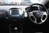 USED 2014 63 HYUNDAI IX35 2.0 CRDi SE SUV 5dr Diesel Manual 4WD Euro 5 (Nav) (134 bhp) 