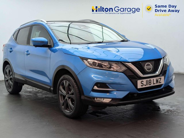 View our Nissan Qashqai 1.2 Qashqai N-Connecta DiG-T 5dr