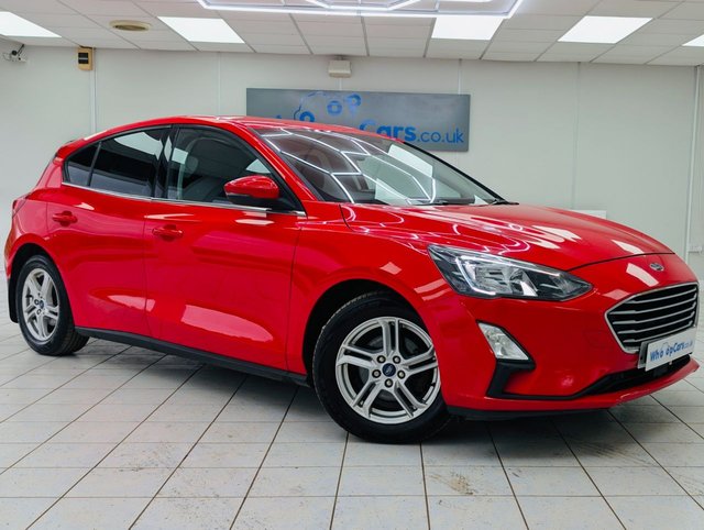 2020 69 FORD FOCUS 1.5 EcoBlue Zetec Hatchback 5dr Diesel Manual Euro 6 (s/s) (120 ps) 