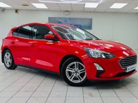 USED 2020 69 FORD FOCUS 1.5 EcoBlue Zetec Hatchback 5dr Diesel Manual Euro 6 (s/s) (120 ps) 
