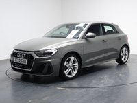 USED 2022 22 AUDI A1 1.0 TFSI 25 S line Sportback 5dr Petrol Manual Euro 6 (s/s) (95 ps) FULL HISTORY+DIGIDASH+1 OWNER