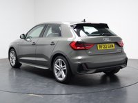 USED 2022 22 AUDI A1 1.0 TFSI 25 S line Sportback 5dr Petrol Manual Euro 6 (s/s) (95 ps) FULL HISTORY+DIGIDASH+1 OWNER