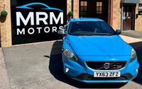 USED 2013 VOLVO V40 1.6 D2 R-Design Hatchback 5dr Diesel Manual Euro 5 (s/s) (115 ps) 