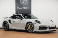 USED 2022 F PORSCHE 911 3.7T 992 Turbo S Coupe 
