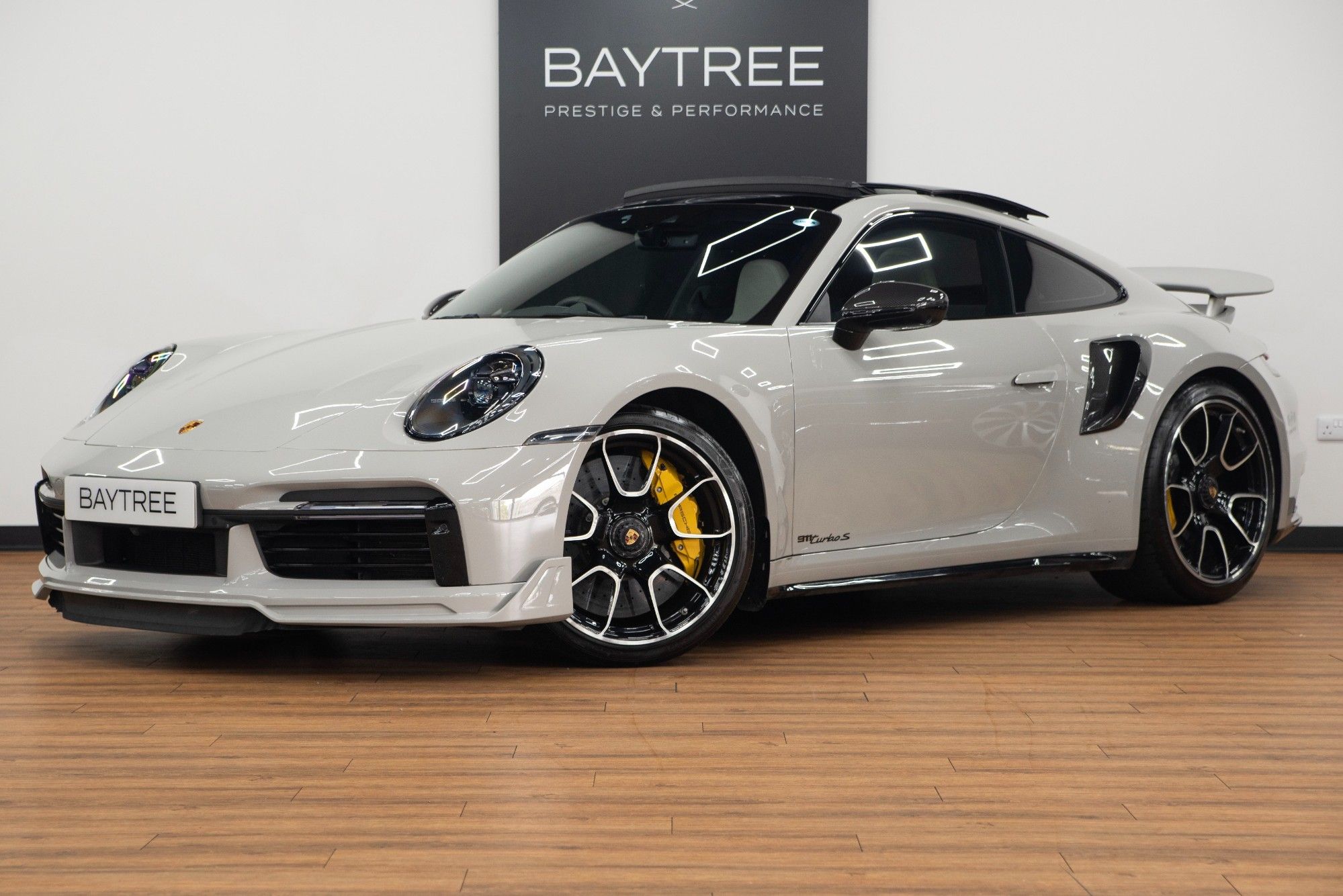 USED 2022 F PORSCHE 911 3.7T 992 Turbo S Coupe 