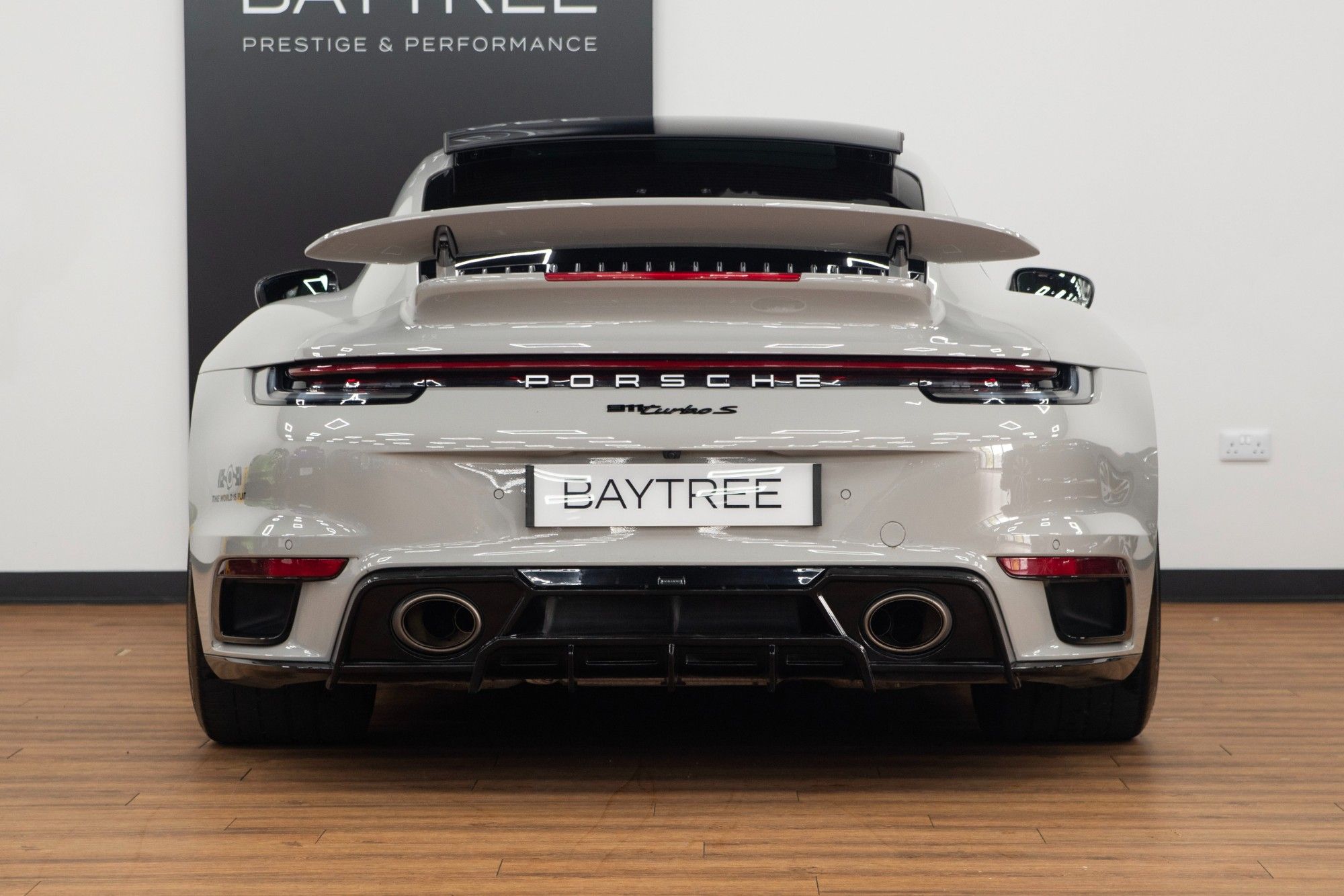 USED 2022 F PORSCHE 911 3.7T 992 Turbo S Coupe 