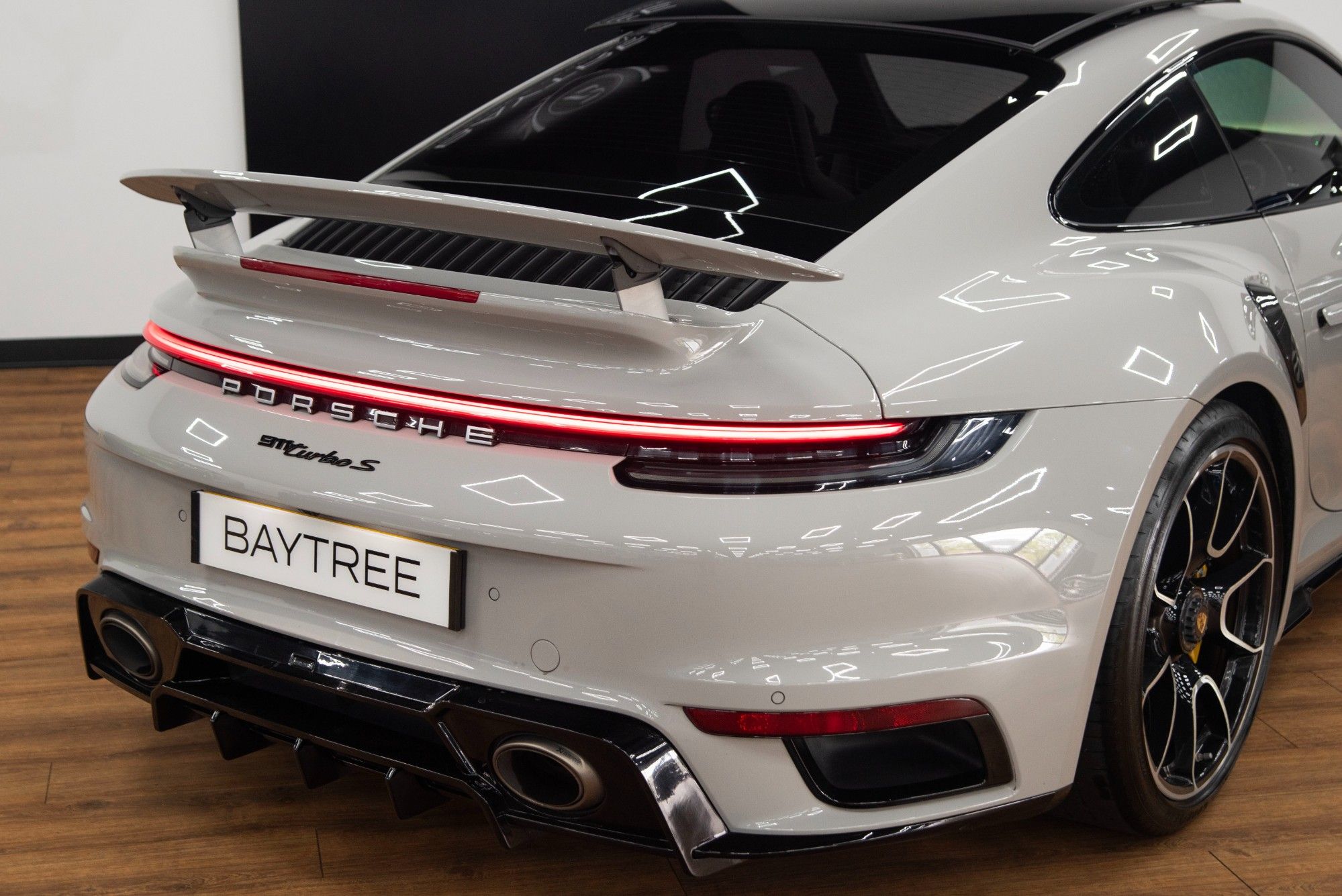 USED 2022 F PORSCHE 911 3.7T 992 Turbo S Coupe 