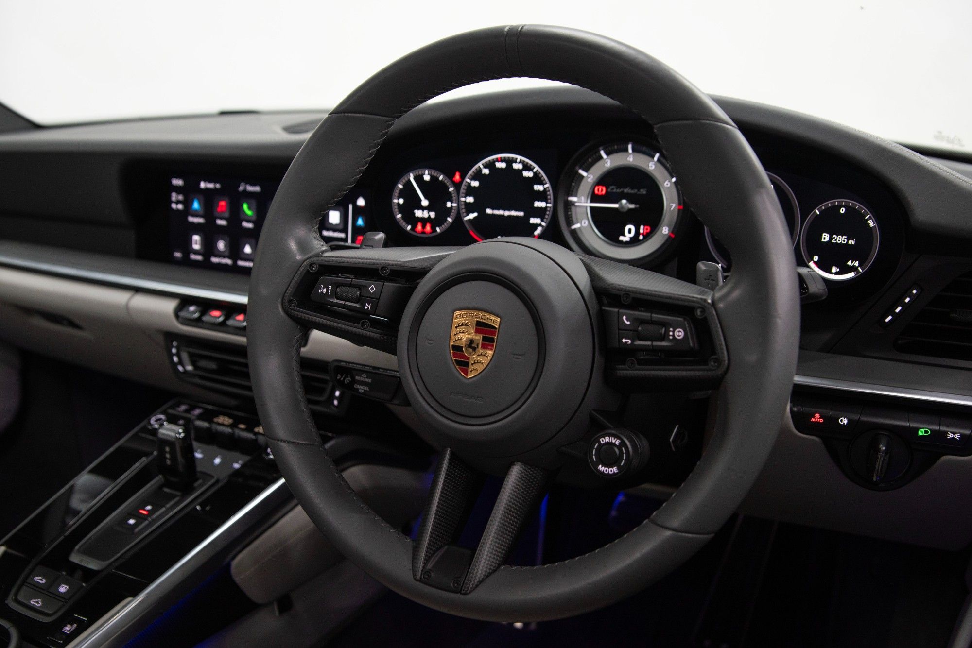 USED 2022 F PORSCHE 911 3.7T 992 Turbo S Coupe 