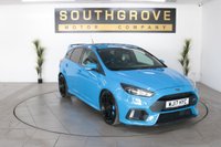 USED 2017 17 FORD FOCUS 2.3T EcoBoost RS Hatchback 5dr Petrol Manual AWD Euro 6 (s/s) (350 ps) ** EXTENDED WARRANTIES AVAILABLE **