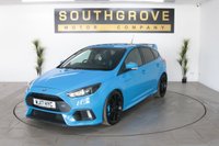 USED 2017 17 FORD FOCUS 2.3T EcoBoost RS Hatchback 5dr Petrol Manual AWD Euro 6 (s/s) (350 ps) ** EXTENDED WARRANTIES AVAILABLE **