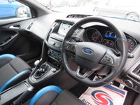 USED 2017 17 FORD FOCUS 2.3T EcoBoost RS Hatchback 5dr Petrol Manual AWD Euro 6 (s/s) (350 ps) ** EXTENDED WARRANTIES AVAILABLE **