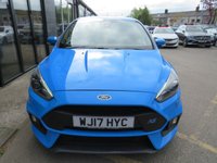 USED 2017 17 FORD FOCUS 2.3T EcoBoost RS Hatchback 5dr Petrol Manual AWD Euro 6 (s/s) (350 ps) ** EXTENDED WARRANTIES AVAILABLE **