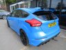 USED 2017 17 FORD FOCUS 2.3T EcoBoost RS Hatchback 5dr Petrol Manual AWD Euro 6 (s/s) (350 ps) ** EXTENDED WARRANTIES AVAILABLE **