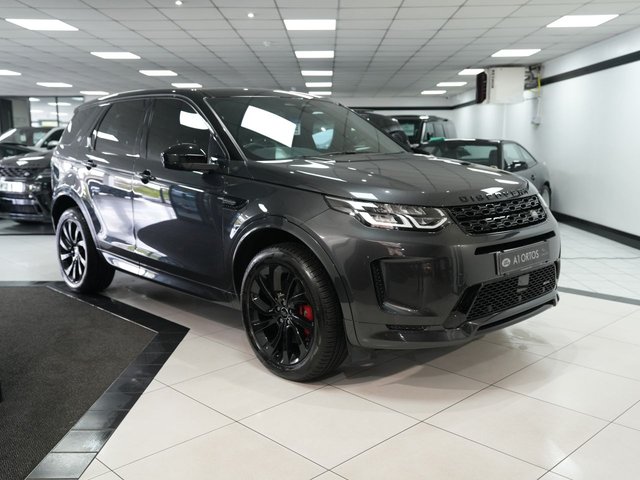 View our Land Rover Discovery Sport 2.0 D200 MHEV Urban Edition SUV 5dr Diesel Auto 4WD Euro 6 (s/s) (204 ps)