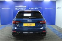 USED 2019 19 AUDI A4 AVANT 2.0 TFSI 35 Black Edition Estate 5dr Petrol S Tronic Euro 6 (s/s) (150 ps) 
